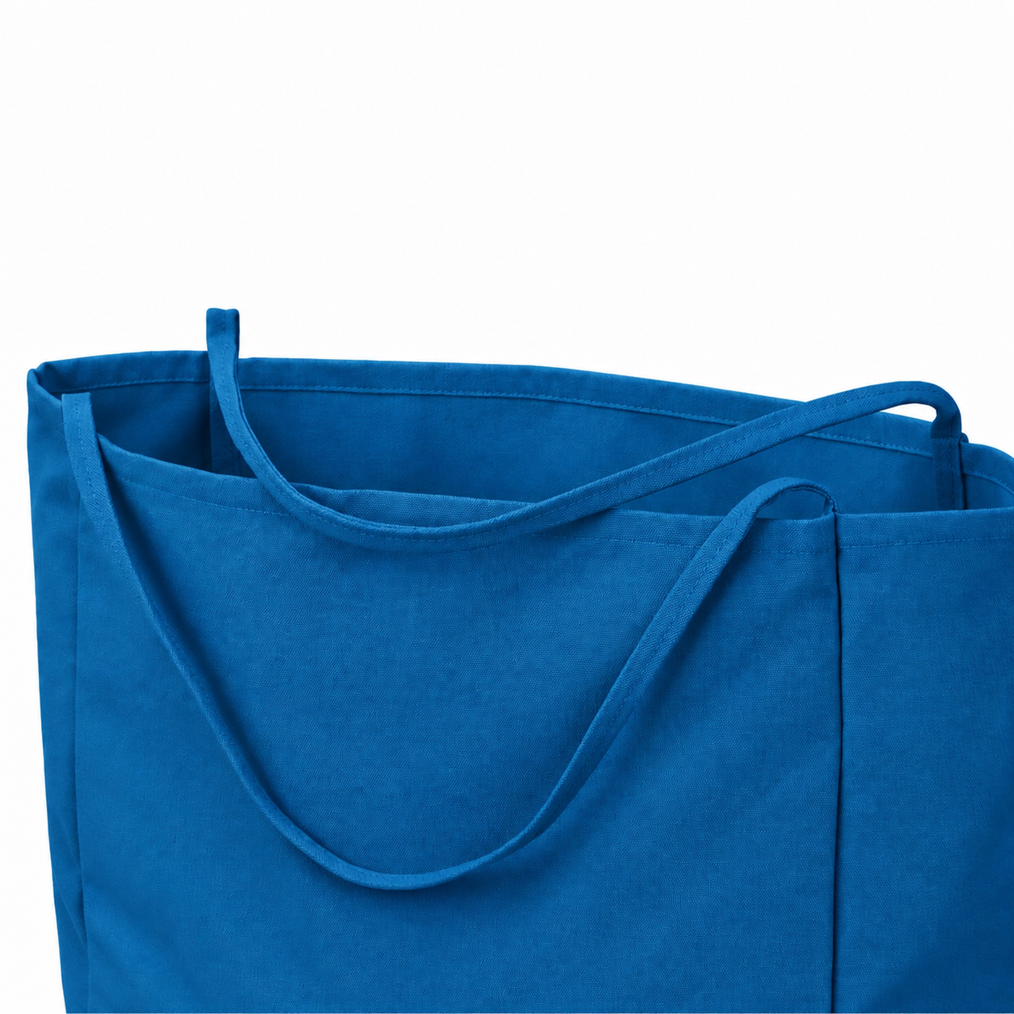 Шоппер-оверсайз Grossbag из переработанного хлопка 340 г, синий