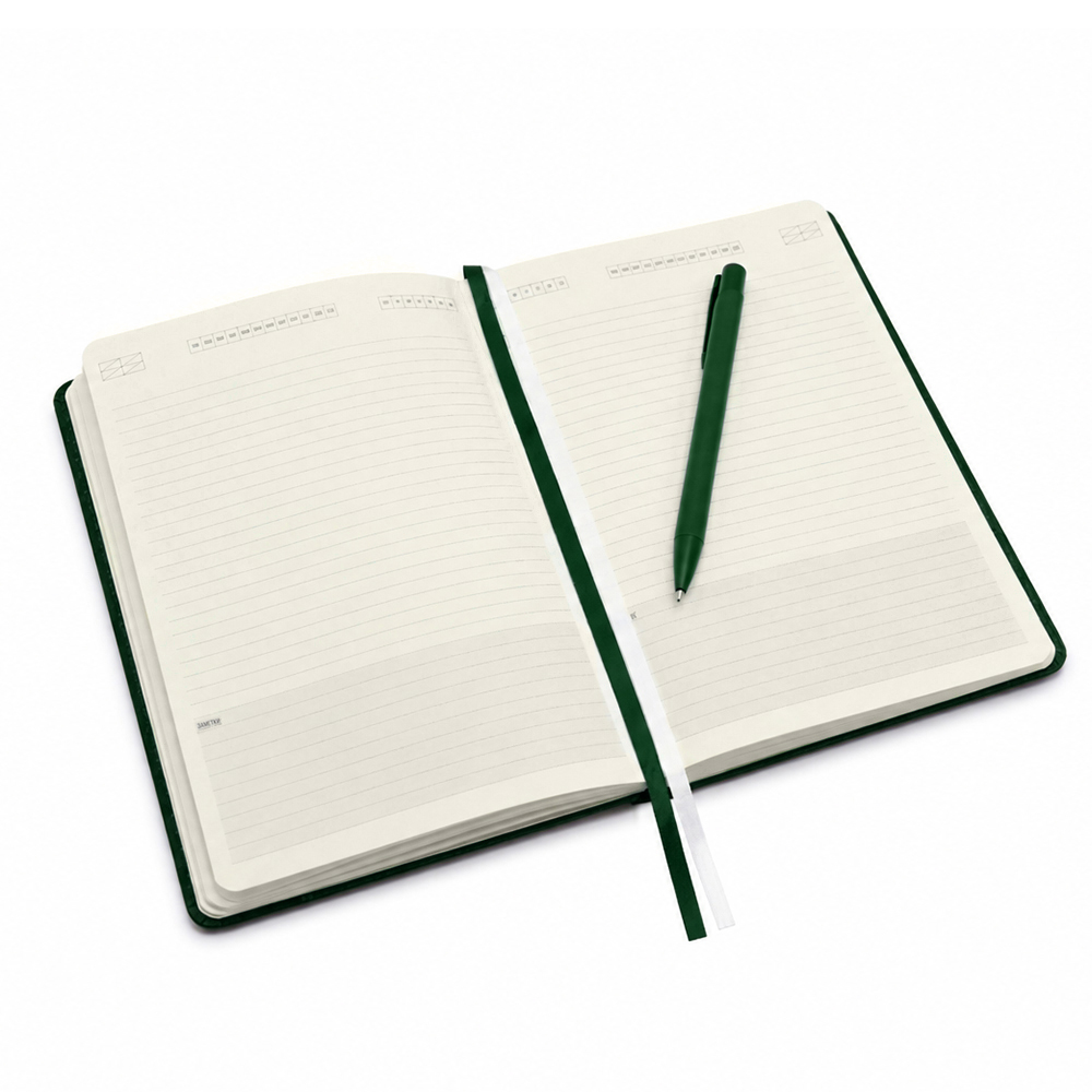 Подарочный набор Task & Pen, зелёный