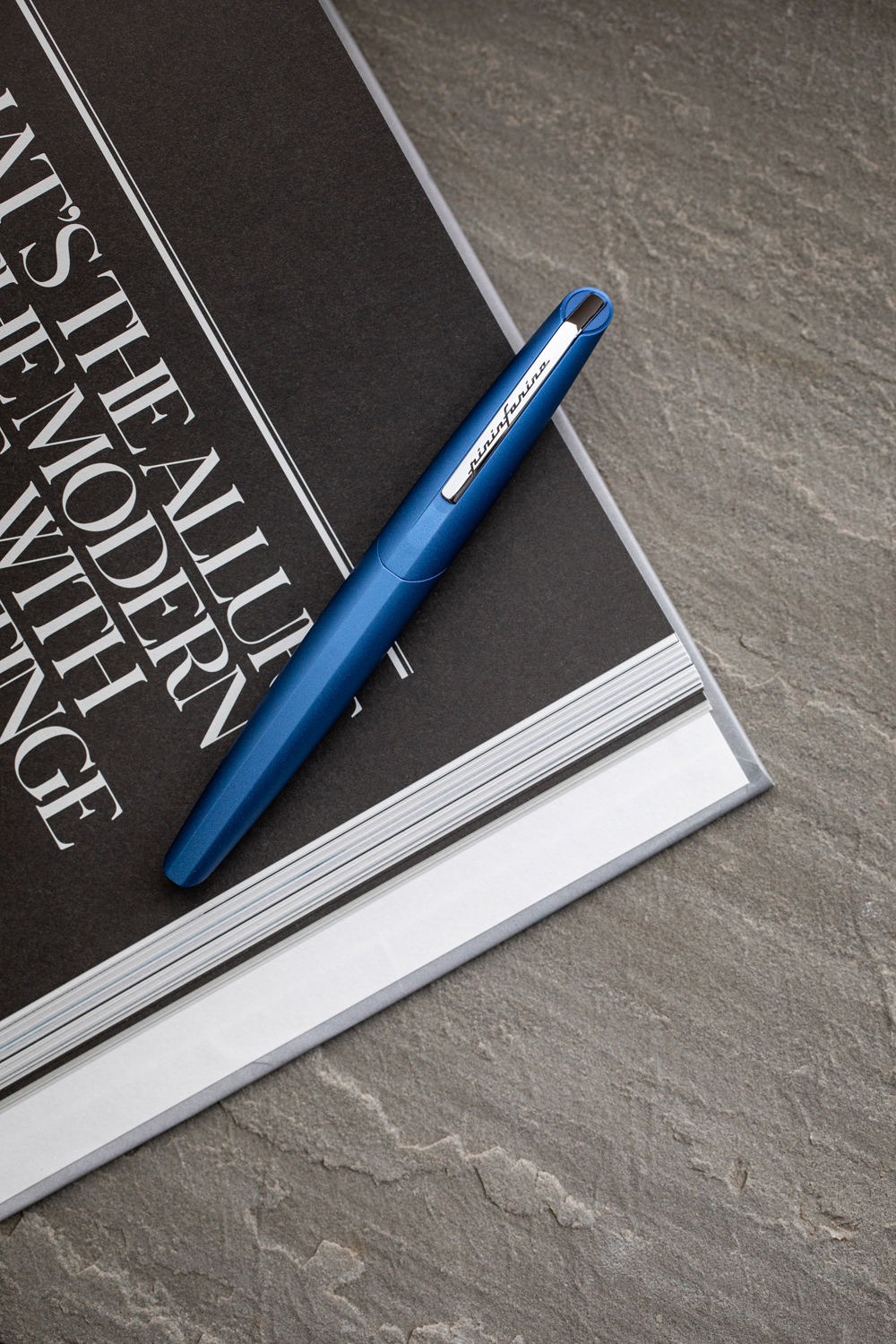 Перьевая ручка PININFARINA PF Two BLUE