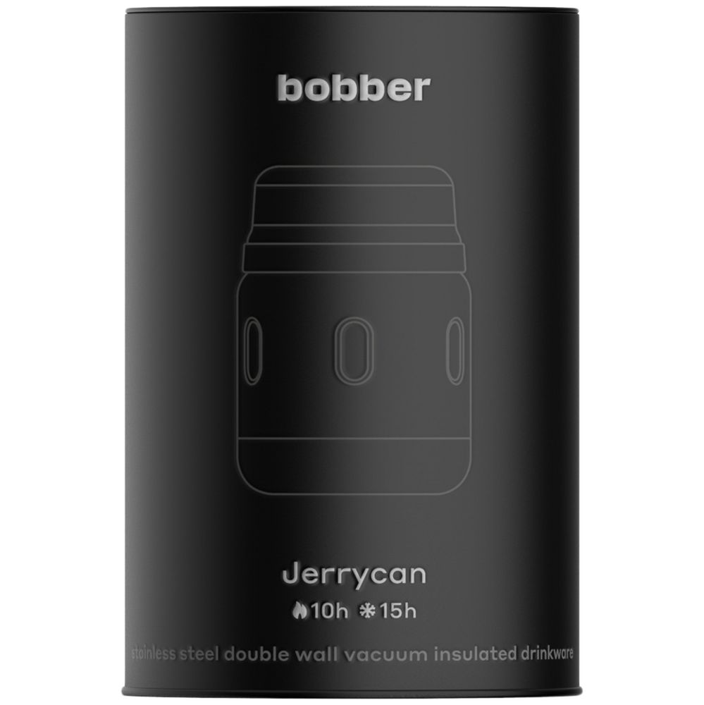 Термос для еды Jerrycan 470, вакуумный, стальной зеркальный Термос для еды Jerrycan 470, вакуумный, стальной зеркальный