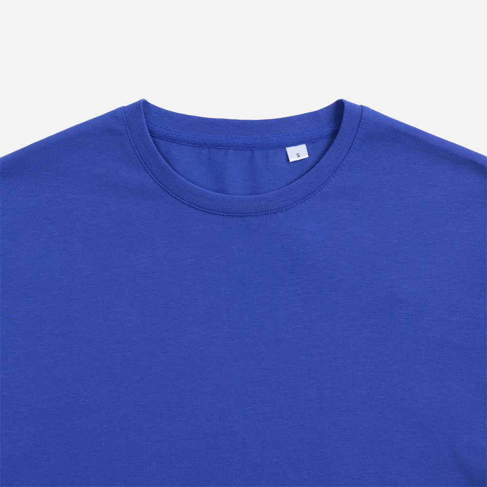 Футболка унисекс T-Bolka 200, ярко-синяя Футболка унисекс T-Bolka 200, ярко-синяя