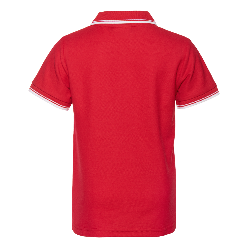 Рубашка поло детская STAN с окантовкой хлопок/полиэстер 185, 04TJ