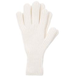 Перчатки Bernard, молочно-белые (ванильные)