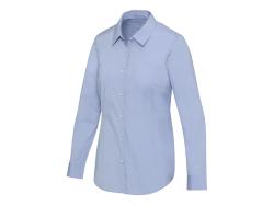 Carnelian женская рубашка из поплина - Голубой Carnelian женская рубашка из поплина - Голубой