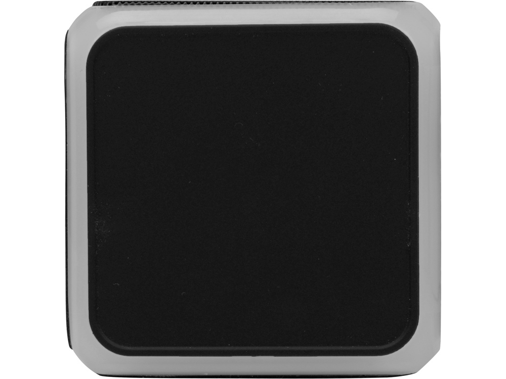 Портативная колонка Cube с подсветкой, черный