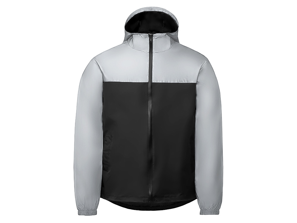 Ветровка светоотражающая Рефлектор гибрид, светоотражающий/черный Ветровка светоотражающая Рефлектор гибрид, светоотражающий/черный
