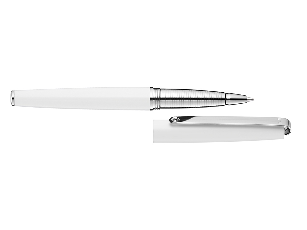 Ручка металлическая роллер ETERNITY R, белый