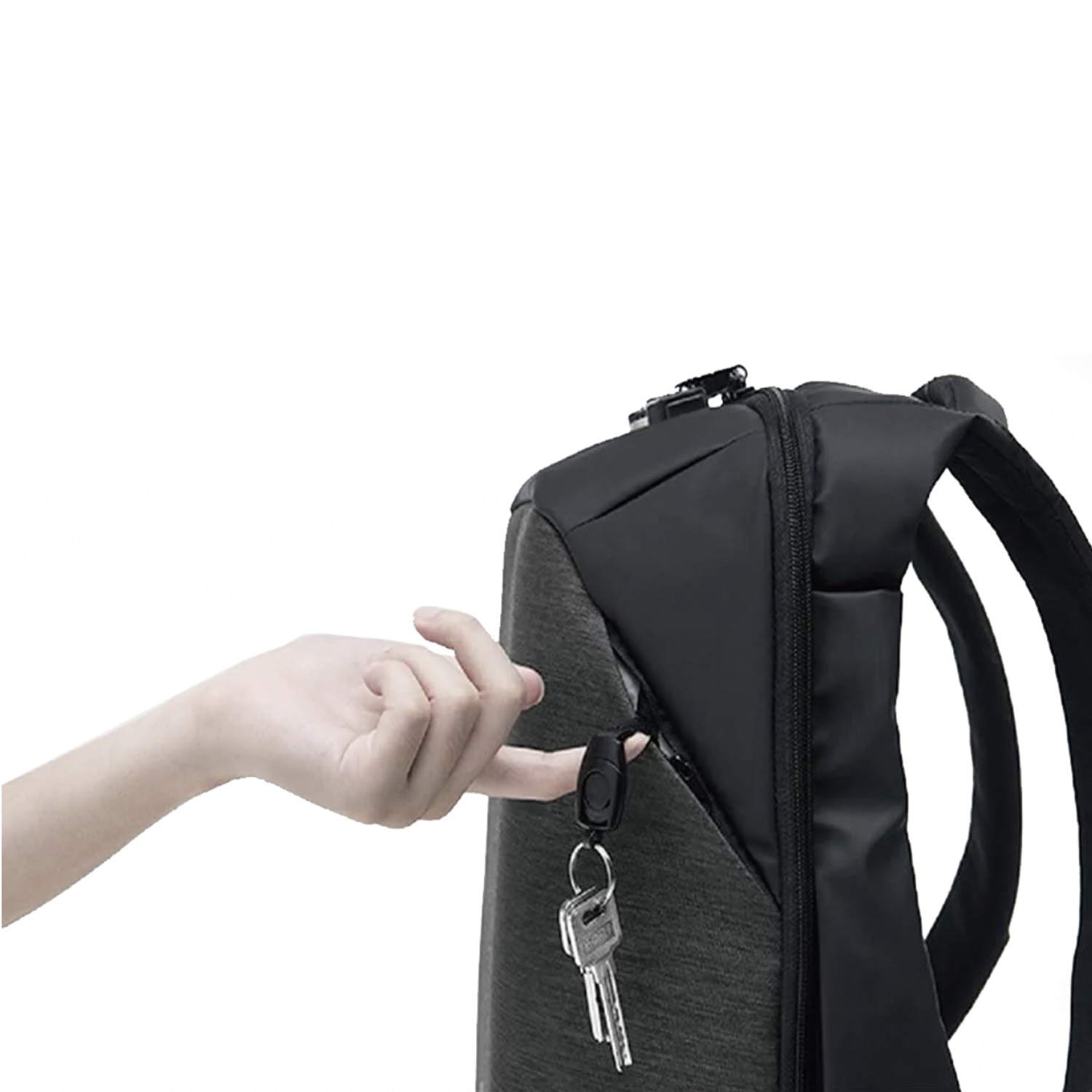 Рюкзак KORIN ClickPack 46х34х16 см, черный