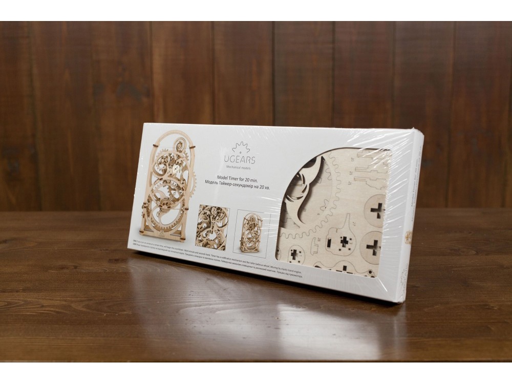 3D-ПАЗЛ UGEARS Таймер