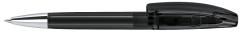 3253 Шариковая ручка Bridge Clear черный black с металлическим наконечником