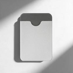 Чехол-картхолдер Favor на клеевой основе на телефон для пластиковых карт и и карт доступа, белый Чехол-картхолдер Favor на клеевой основе на телефон для пластиковых карт и и карт доступа, белый