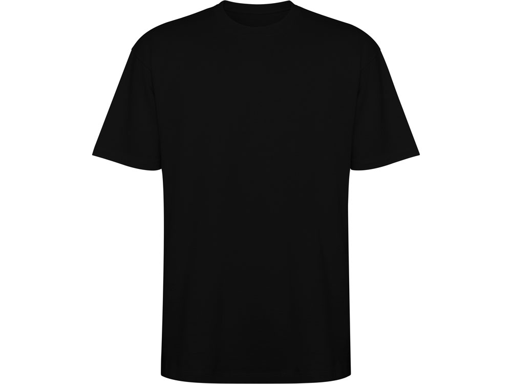 Футболка оверсайз Bull унисекс, черный