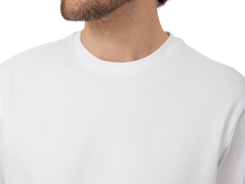 Футболка HD Fit  с длинным рукавом, мужская белый