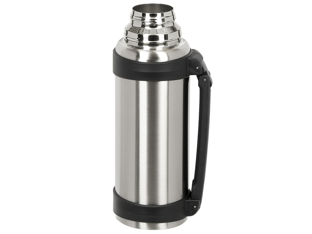 Вакуумный термос Hotwell с медной изоляцией, 1.4л, серебристый Вакуумный термос Hotwell с медной изоляцией, 1.4л, серебристый