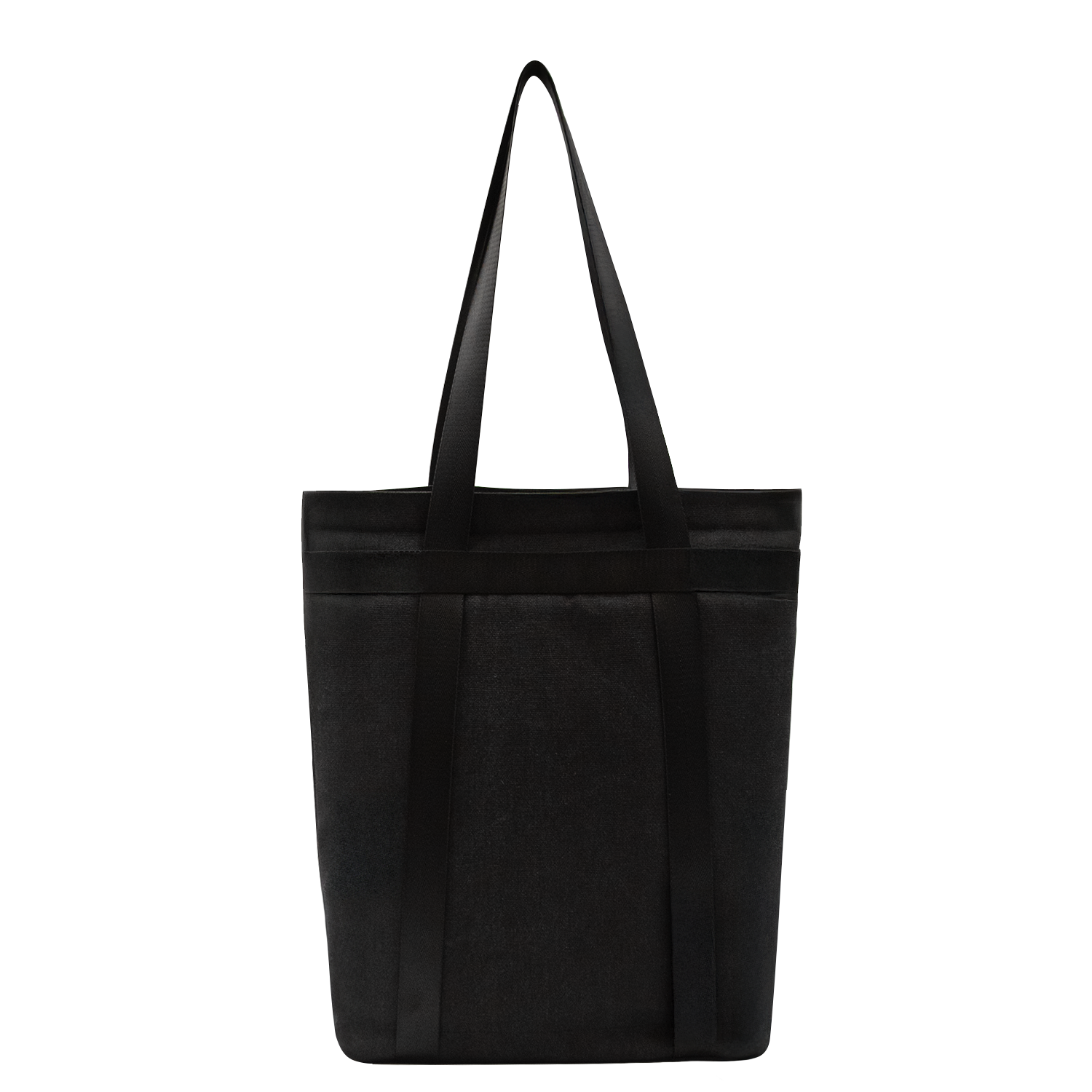 Шоппер/рюкзак Superbag Transformer, с молнией и двумя отделениями (черный)