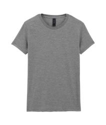 Футболка SOFTSTYLE WOMAN, ПЕПЕЛЬНО-СЕРЫЙ L