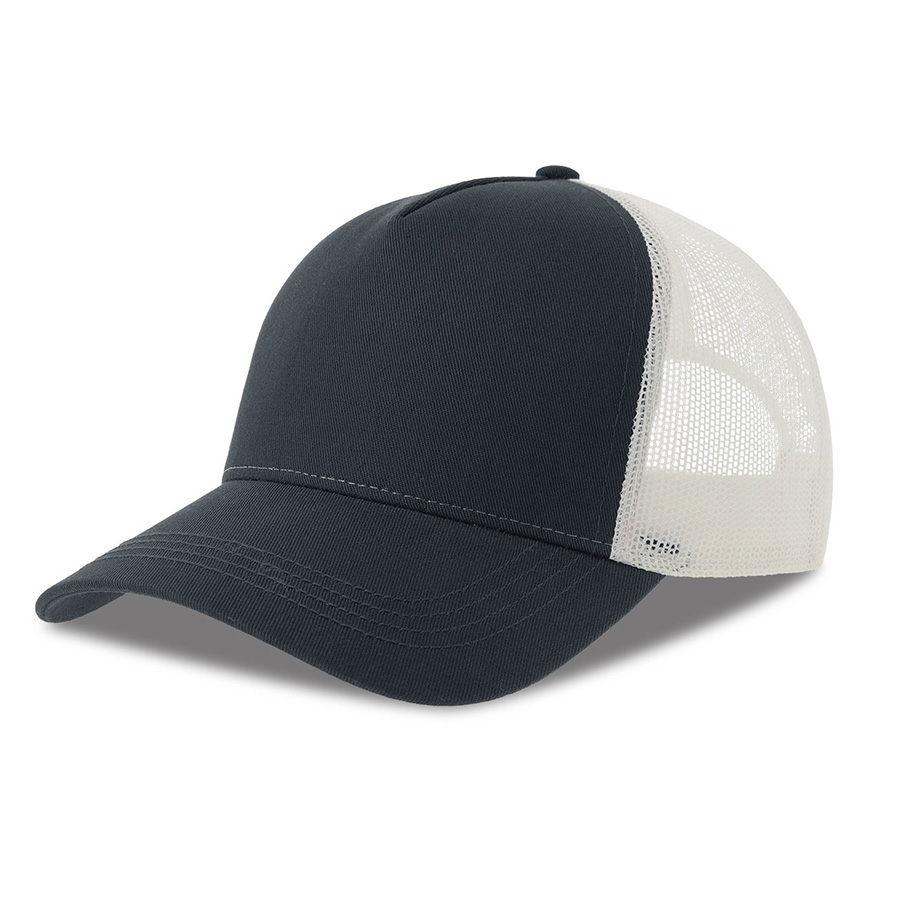 Бейсболка RAPPER COTTON-S, 5 клиньев, пластиковая застёжка