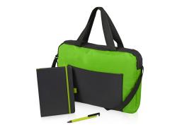 Подарочный набор Conference, зеленый Подарочный набор Conference, зеленый