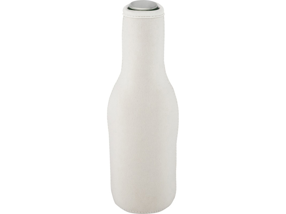 Fris Рукав-держатель для бутылок из переработанного неопрена , белый