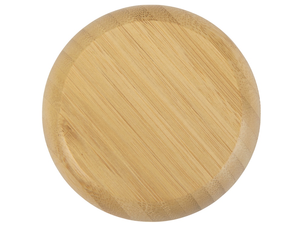 Расческа с зеркалом из бамбука Daisy, натуральный