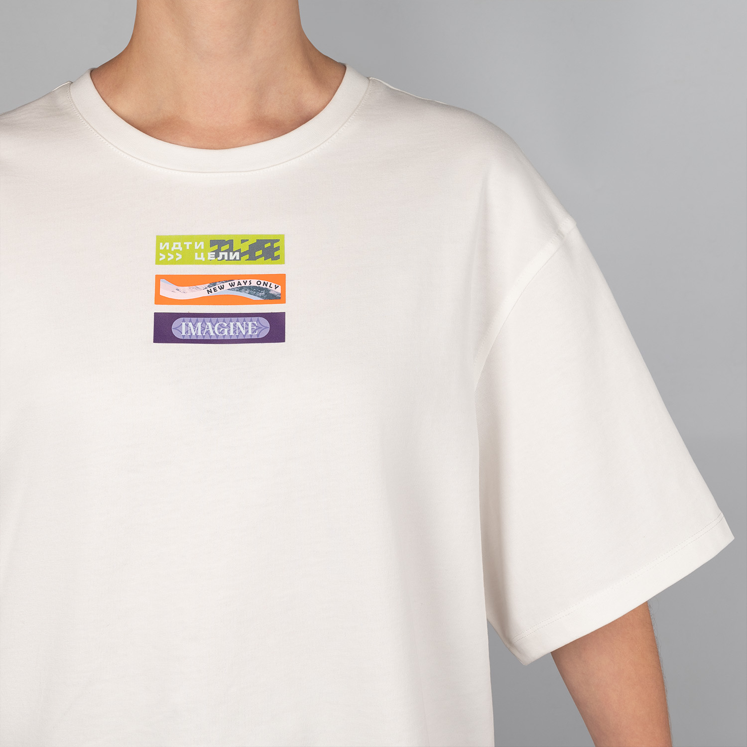 Футболка унисекс Раст (Rust), 240 гр., белая (теплый тон), размер XXL Футболка унисекс Раст (Rust), 240 гр., белая (теплый тон), размер XXL