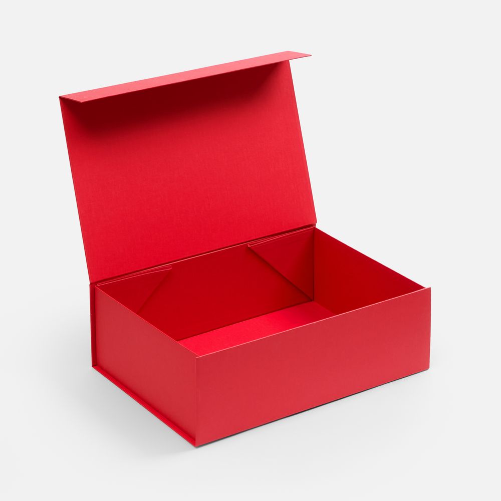 Коробка складная RealBig Fold, красная