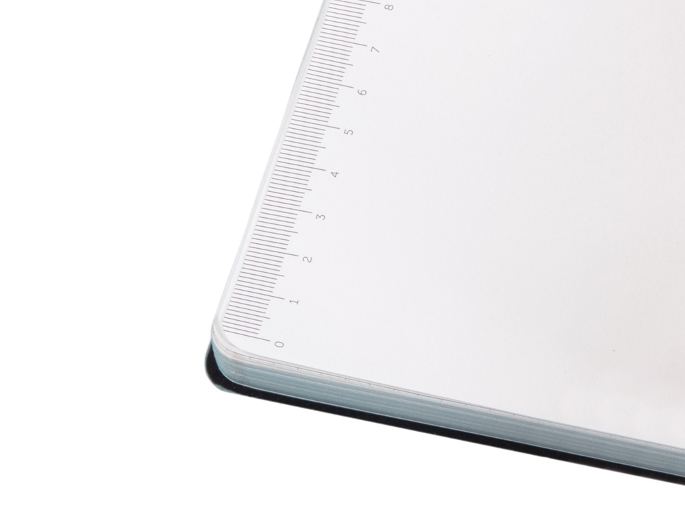 Блокнот А5 Notepeno Max, 96 листов 80 гр/м2 белой FSC бумаги, цвет морской волны