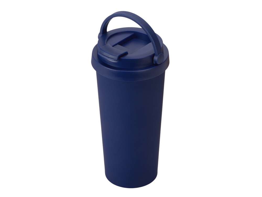 Термокружка Grant, 473мл, тубус, темно-синий