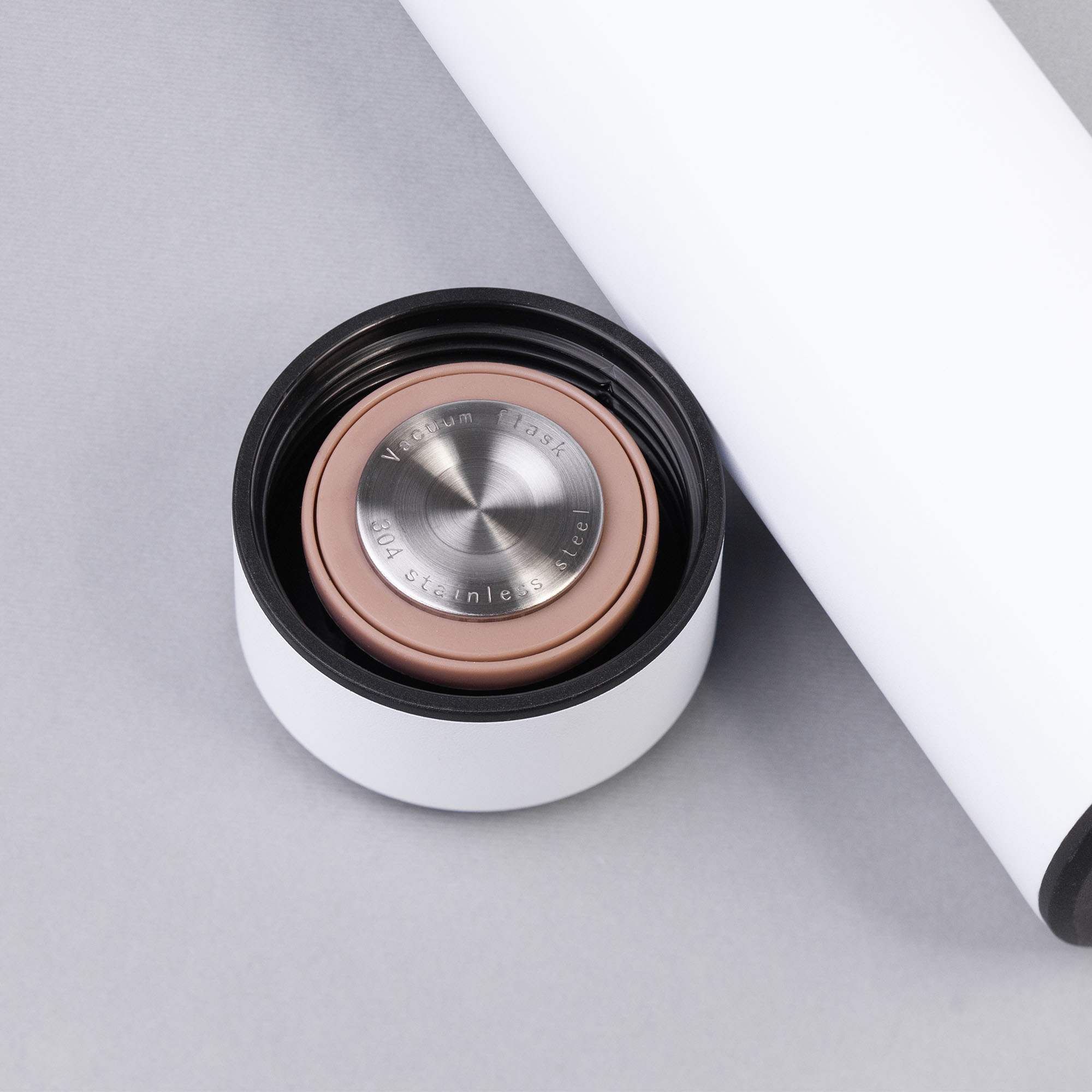 Заварочный термос "Финикс" 500 мл с индикацией температуры