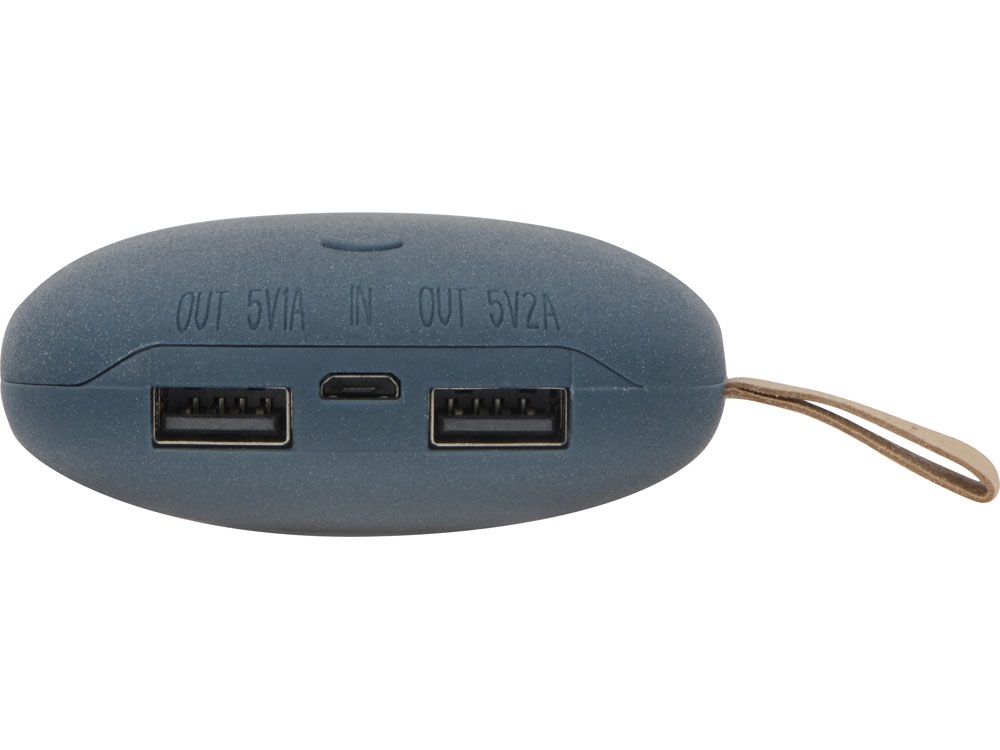 Универсальное зарядное устройство power bank в форме камня. 7800MAH. Dark gray Универсальное зарядное устройство power bank в форме камня. 7800MAH. Dark gray