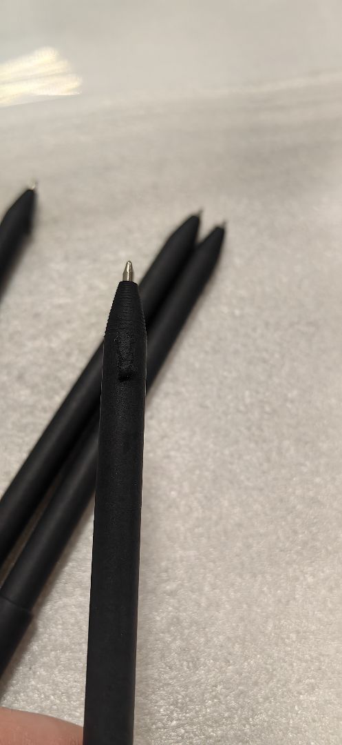 Ручка картонная с колпачком Recycled, черный (Р) Ручка картонная с колпачком Recycled, черный (Р)