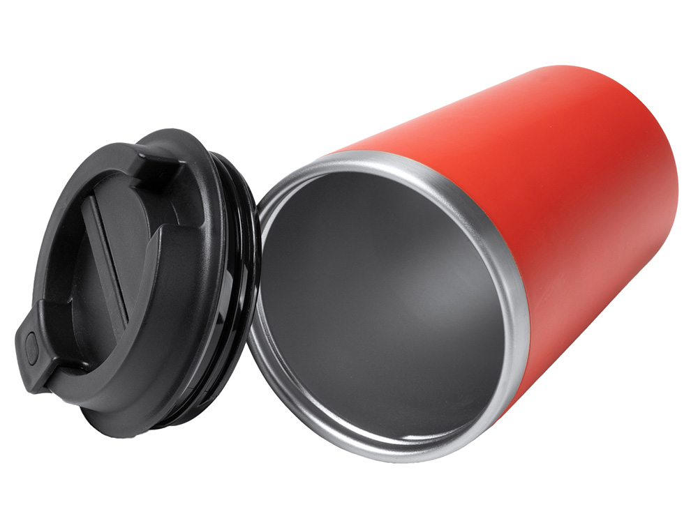 Термокружка HORAN с двойными стенками, красный