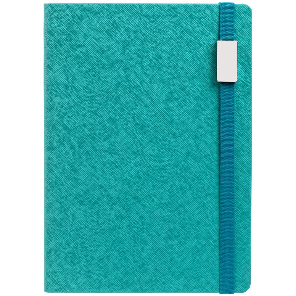 Ежедневник Must Metal, датированный, бирюзовый Ежедневник Must Metal, датированный, бирюзовый