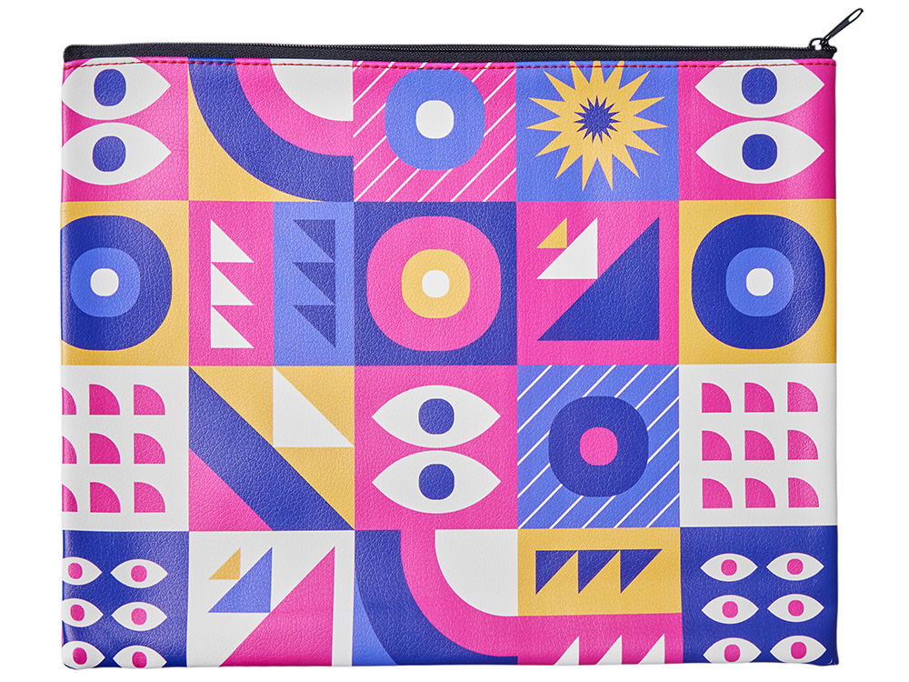 Косметичка с возможностью полноцветной печати Косметичка с возможностью полноцветной печати