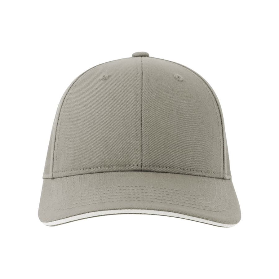 Бейсболка LIBERTY SANDWICH-S 270, 6 клиньев, металлическая застежка