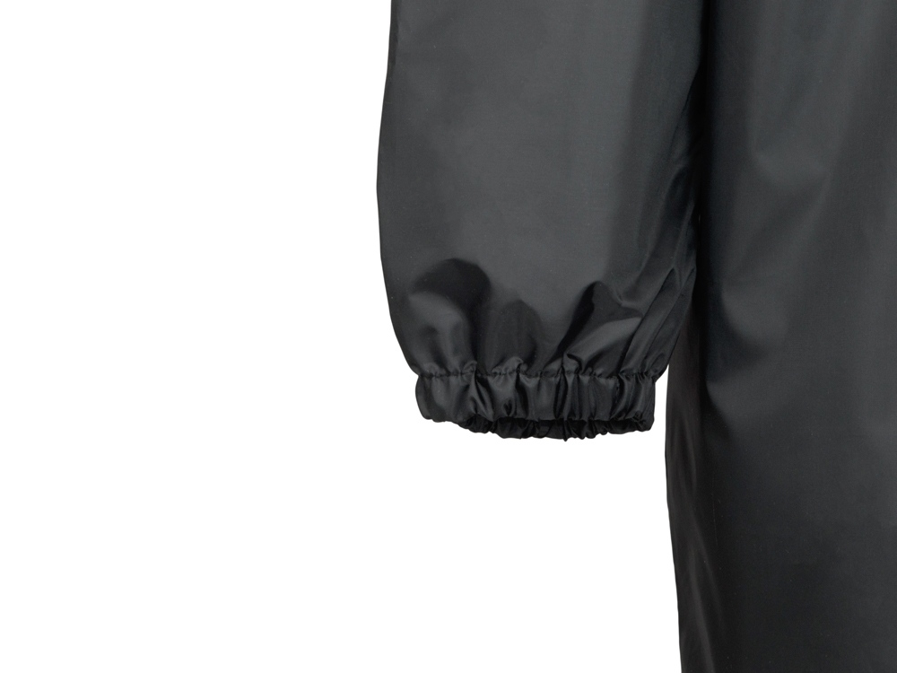 Дождевик Bi-color унисекс, красный/черный