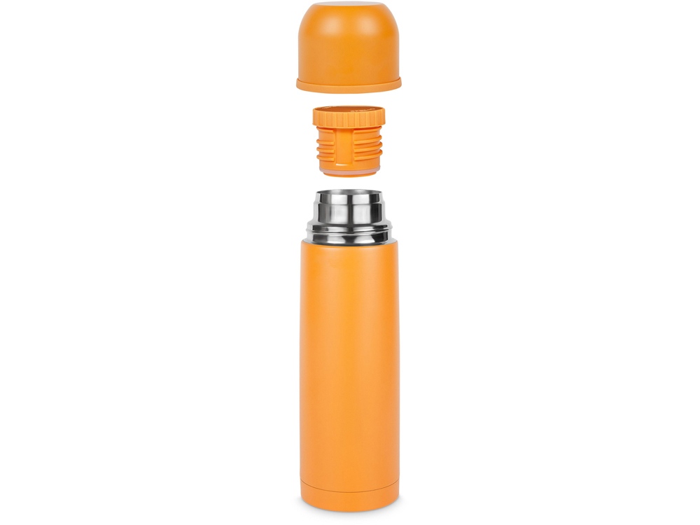 Термос Relaxika 101 (0,75 литра), желтый (без лого)