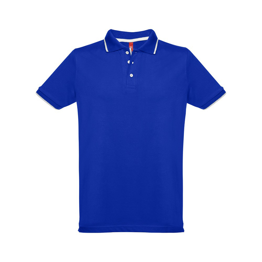 Рубашка-поло мужская SPECTRUM, короткий рукав 195