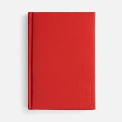 Ежедневник Baza, датированный, красный