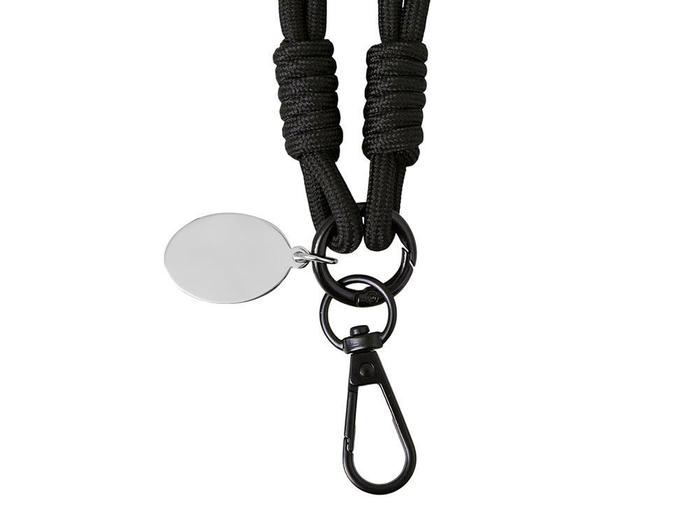 Брелок-браслет Bohemian, черный