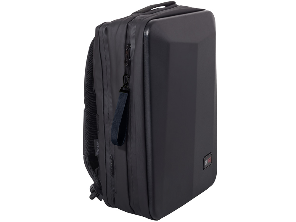 Ремувка с черным карабином Summit, 2 см, темно-синий/черный