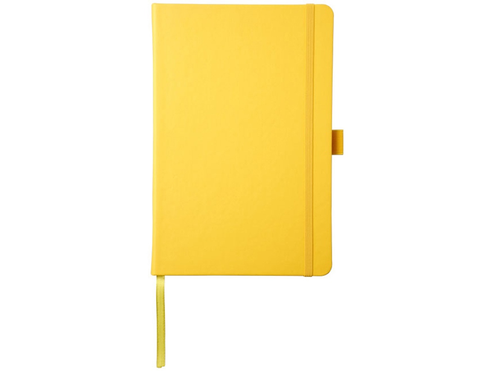 Записная книжка Nova формата A5 с переплетом, желтый