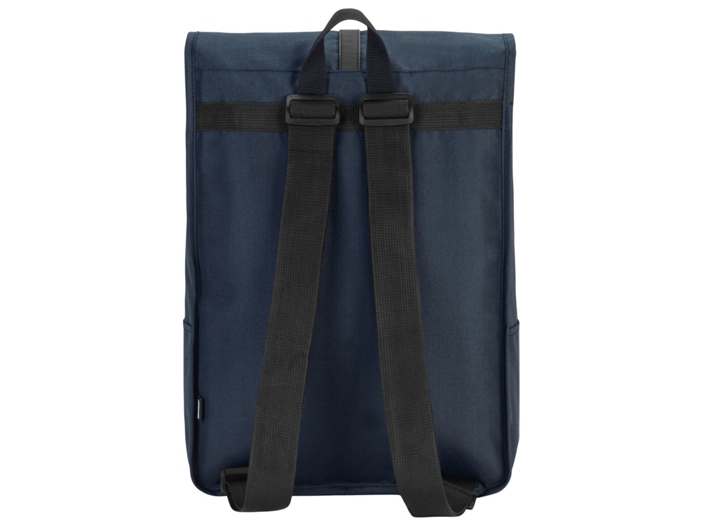 Рюкзак Rony из переработанного пластика, нейви