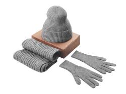 Подарочный набор Nordend, серый меланж Подарочный набор Nordend, серый меланж