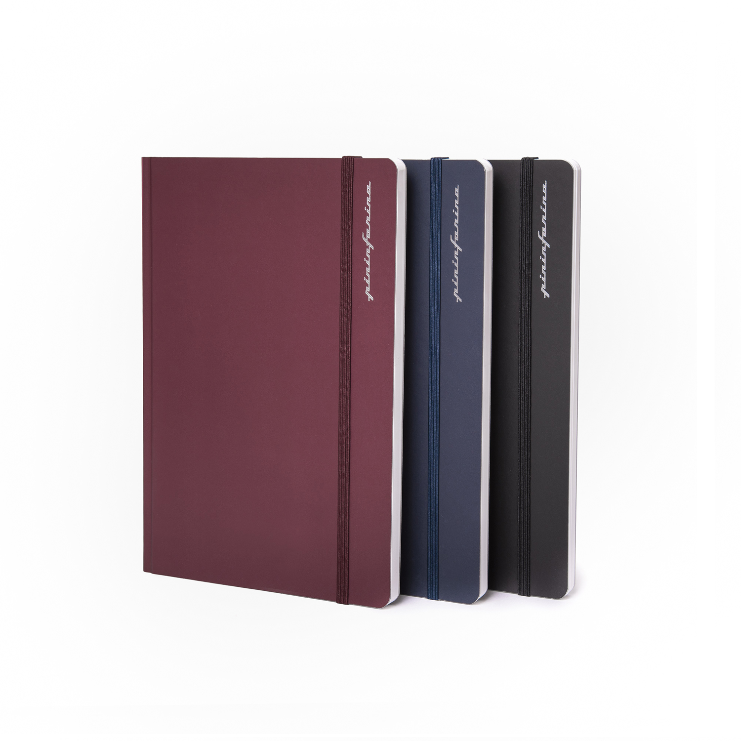 Блокнот в точку Pininfarina из каменной бумаги в точку, А5