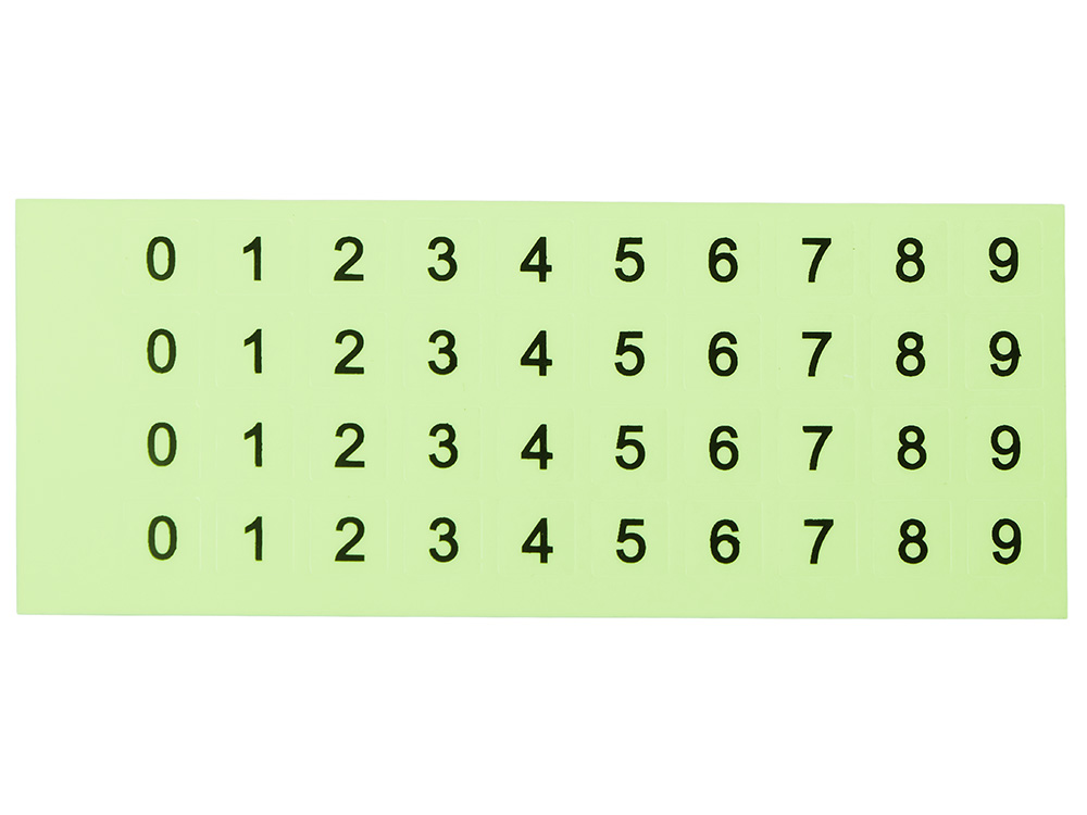 Табличка Tempark с номером телефона для временной парковки с подсветкой, черный Табличка Tempark с номером телефона для временной парковки с подсветкой, черный