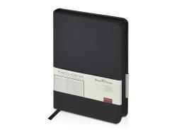 Ежедневник недатированный А6+ Megapolis Color, черный Ежедневник недатированный А6+ Megapolis Color, черный