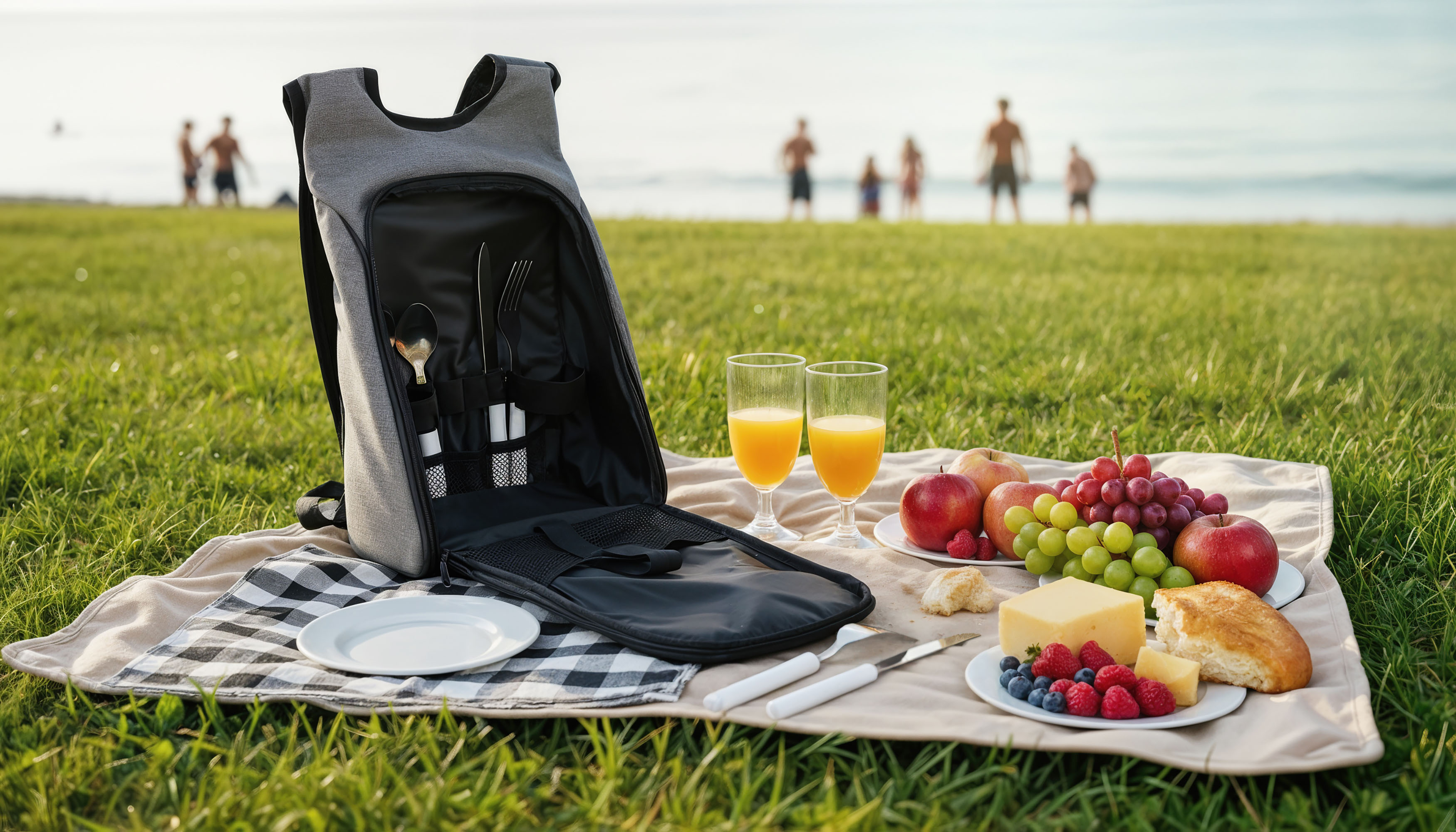 Набор для пикника "Швеция" на 2 персоны