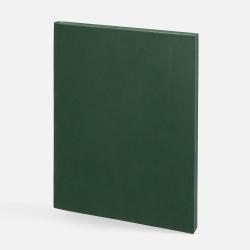 Ежедневник Flat Maxi, недатированный, зеленый, ver.2 Ежедневник Flat Maxi, недатированный, зеленый, ver.2