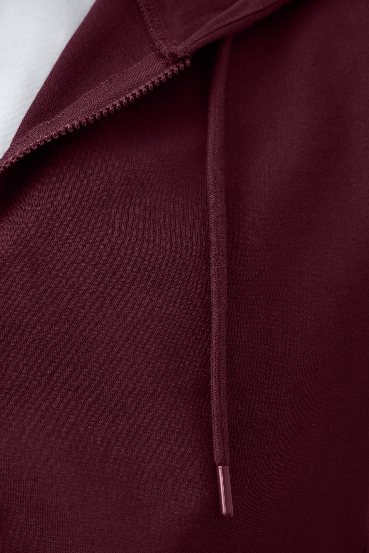 Толстовка STAN Oversize Zip с капюшоном футер без начёса 240, 99